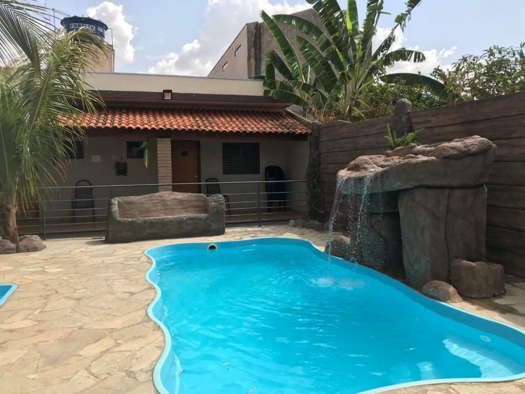 Pousada Facincani Olímpia Exterior foto