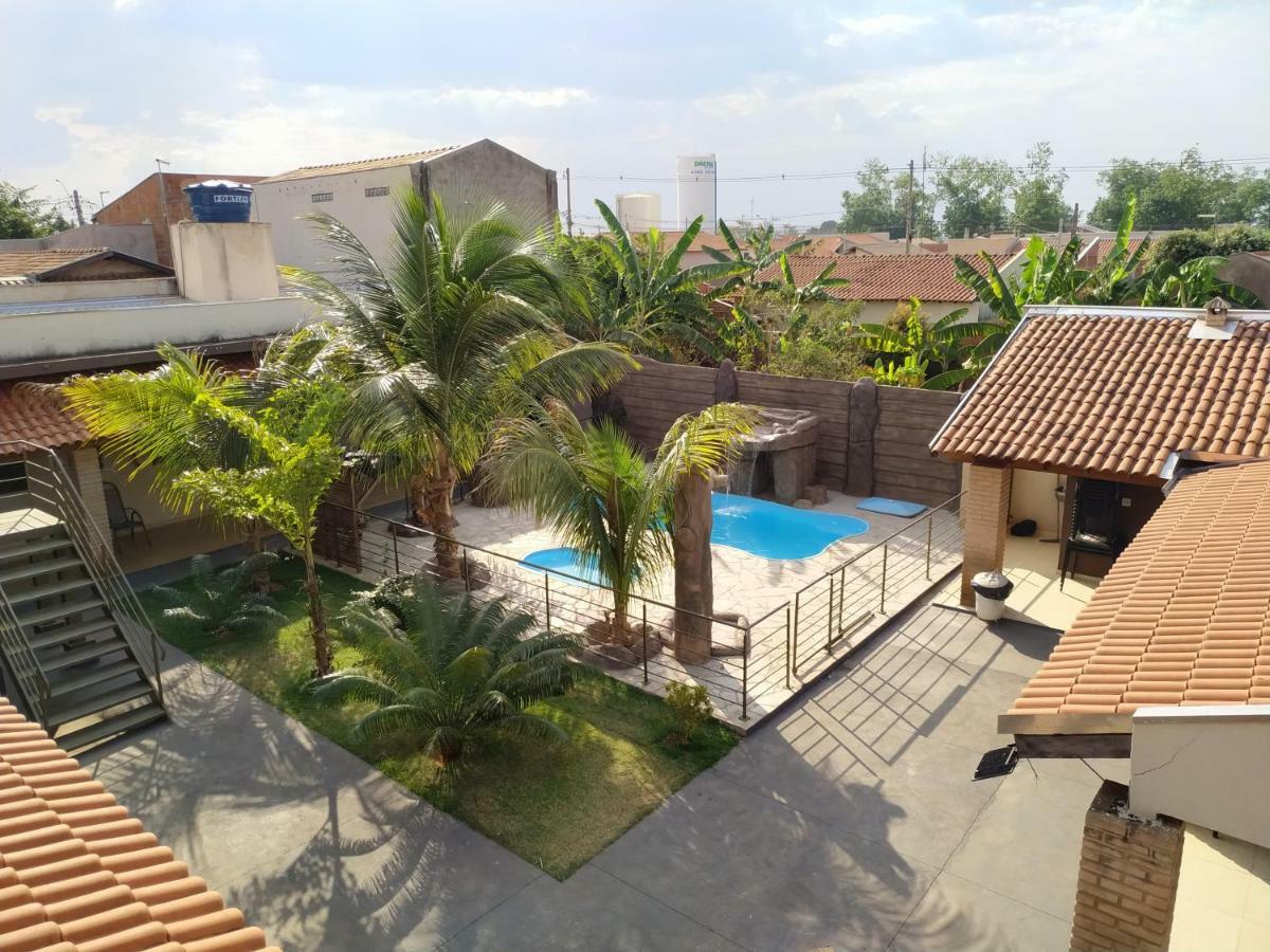 Pousada Facincani Olímpia Exterior foto